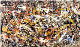 Convergence by Jackson Pollock